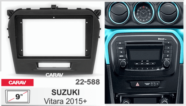 Consola CARAV - SUZUKI VITARA