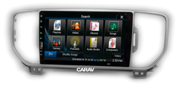 Consola  CARAV -  KIA SPORTAGE (QL)