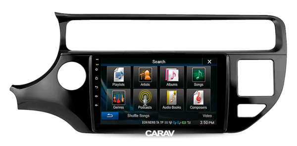 Consola CARAV - KIA RIO (UB) - K3