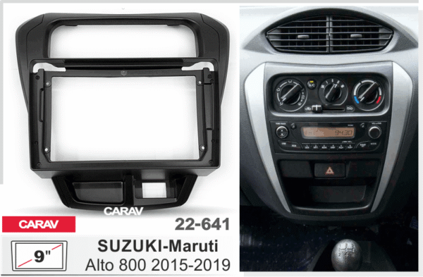 Consola CARAV - SUZUKI MARUTI ALTO 800