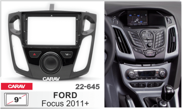 Consola CARAV - FORD FOCUS