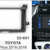 Consola CARAV - TOYOTA PRIUS