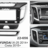 Consola CARAV - HYUNDAI iX-25 + CRETA