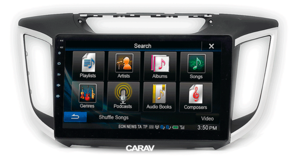 Consola CARAV - HYUNDAI iX-25 + CRETA