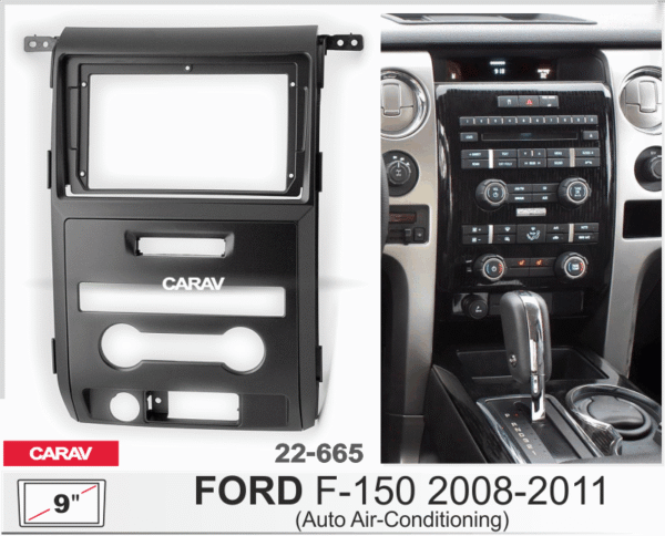 Consola CARAV - FORD F-150