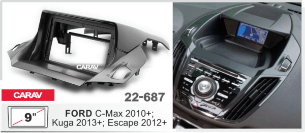 Consola CARAV - FORD C-MAX