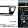 Consola CARAV - TOYOTA COROLLA (E 170)