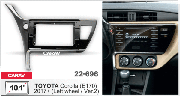 Consola CARAV - TOYOTA COROLLA (E 170)