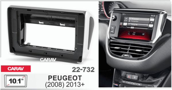 Consola CARAV - PEUGEOT (2008)