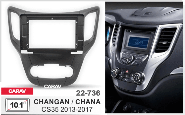 Consola CARAV - CHANGAN - CHANA CS35
