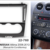 Consola CARAV - NISSAN ALTIMA