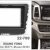 Consola CARAV - SSANG YONG REXTON