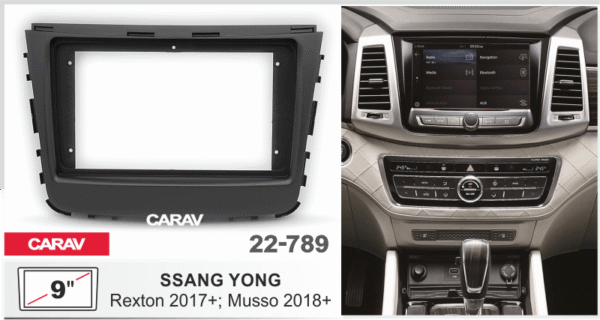 Consola CARAV - SSANG YONG REXTON