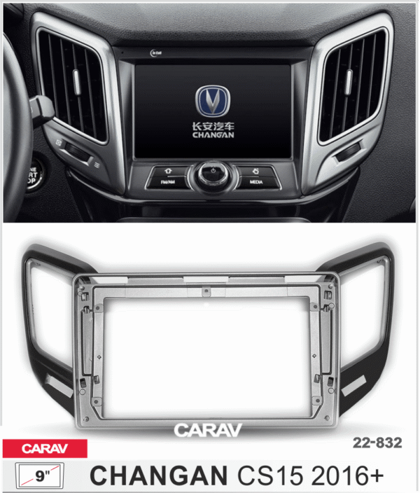 Consola CARAV - CHANGAN CS 15