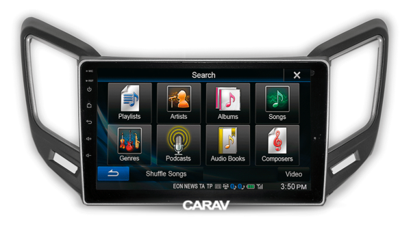 Consola CARAV - CHANGAN CS 15