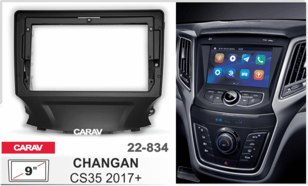 Consola CARAV - CHANGAN CS35