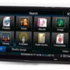 Consola para CHERY TIGGO 3X 2016 (9 Pulgadas, Negro UV)