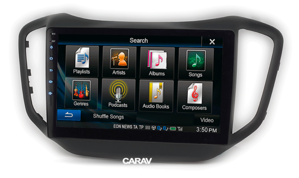 Consola CARAV - CHERY TIGGO 5
