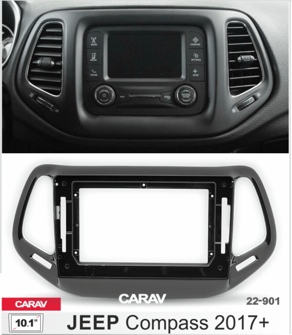 Consola CARAV -  JEEP COMPASS