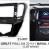 Consola CARAV - GREAT WALL M4
