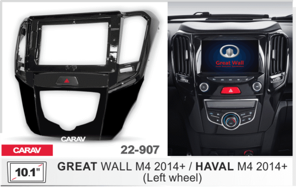 Consola CARAV - GREAT WALL M4