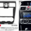 Consola CARAV - SUBARU FORESTER