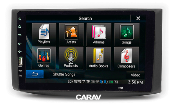 22-945B Consola CARAV - CHEVROLET AVEO, LOVA