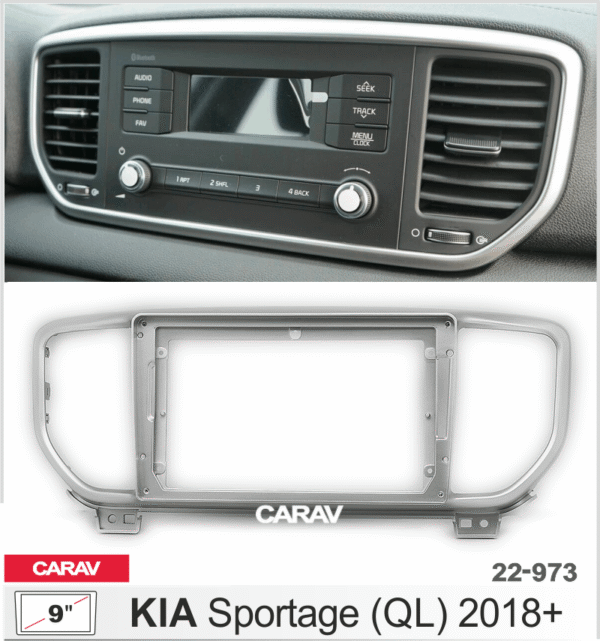 Consola CARAV - KIA SPORTAGE (QL)