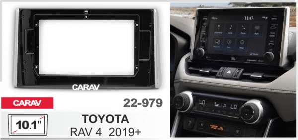 Consola CARAV - TOYOTA RAV 4