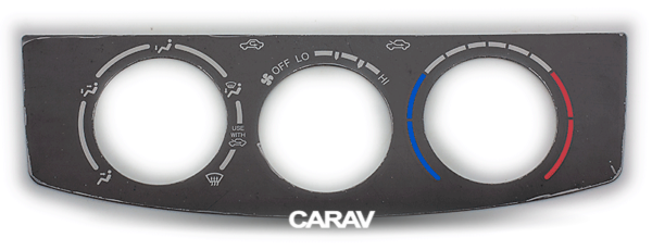 Consola CARAV - TOYOTA FORTUNER - HILUX - SW4