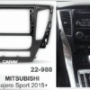 Consola CARAV - MITSUBISHI PAJERO SPORT