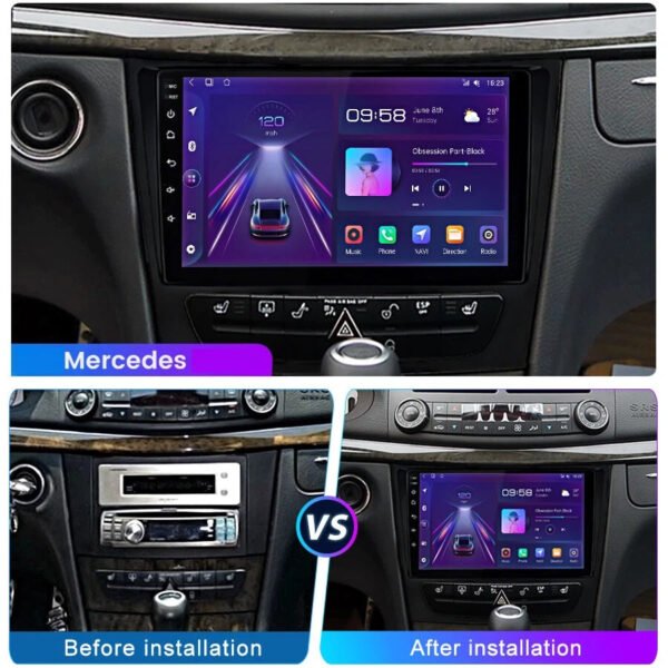 Consola YELEW - BENZ E CLASS