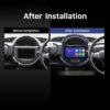 29 Consola para Suzuki S-PRESSO 2019 (9 Pulgadas)