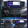 Consola para HONDA PILOT 2016+ (10.1 Pulgadas, Negro UV)