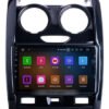 Consola para Renault Duster 2015+ (9 Pulgadas, Negro)