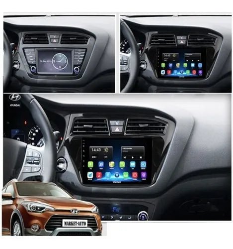 Consola CARAV - HYUNDAY i20