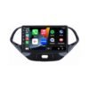 31YqGhvZC5L Autoradio + Consola para FORD FIGO ASPIRE 2019 (9 Pulgadas, Negro UV)