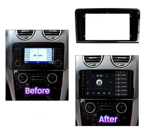 Consola YELEW - BENZ ML (W164)