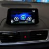 Autoradio + Consola para Mazda 3/ Axela 2014-2019 (9 pulgadas, negro UV)
