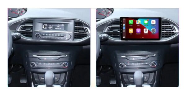 Consola YELEW - PEUGEOT 308