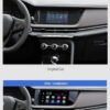 Consola para CHANGAN CS15 2019 (9 Pulgadas, LHD, Negro UV)