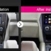 Consola para Mahindra XUV500 2012 (9 pulgadas)
