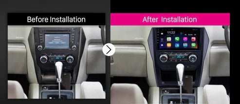 Consola para Mahindra XUV500 2012 (9 pulgadas)