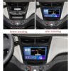Consola para CHEVROLET SAIL 2015 (9 Pulgadas)