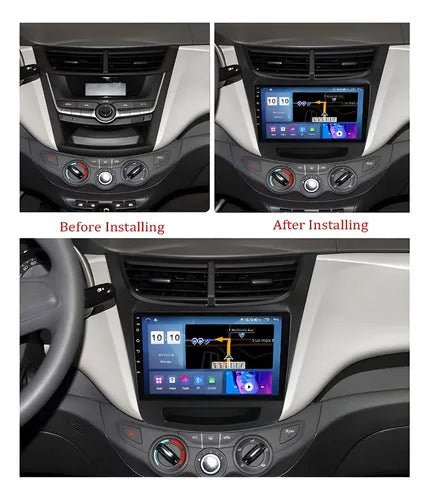 Consola para CHEVROLET SAIL 2015 (9 Pulgadas)