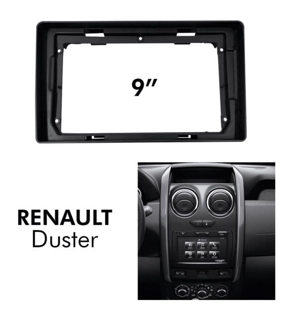 Consola para Renault Duster 2014-2017 (9 Pulgadas)