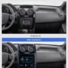 Consola para Renault Duster 2015+ (9 Pulgadas, Negro)