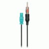 Adaptador de Antena con BoosterMetra para VW 2002+CRYSLER+GM