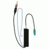 Adaptador de Antena con BoosterMetra para VW 2002+CRYSLER+GM
