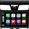 Autoradio + Consola para Nissan Teana/ Altima 2013 (10.1 pulgadas, negro UV)